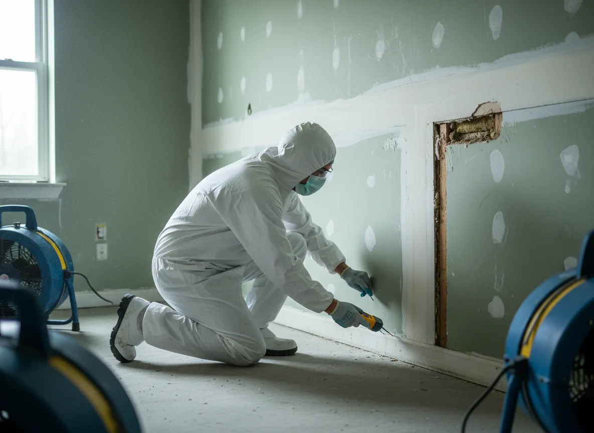 Water Damage Restoration company in Douds, IA